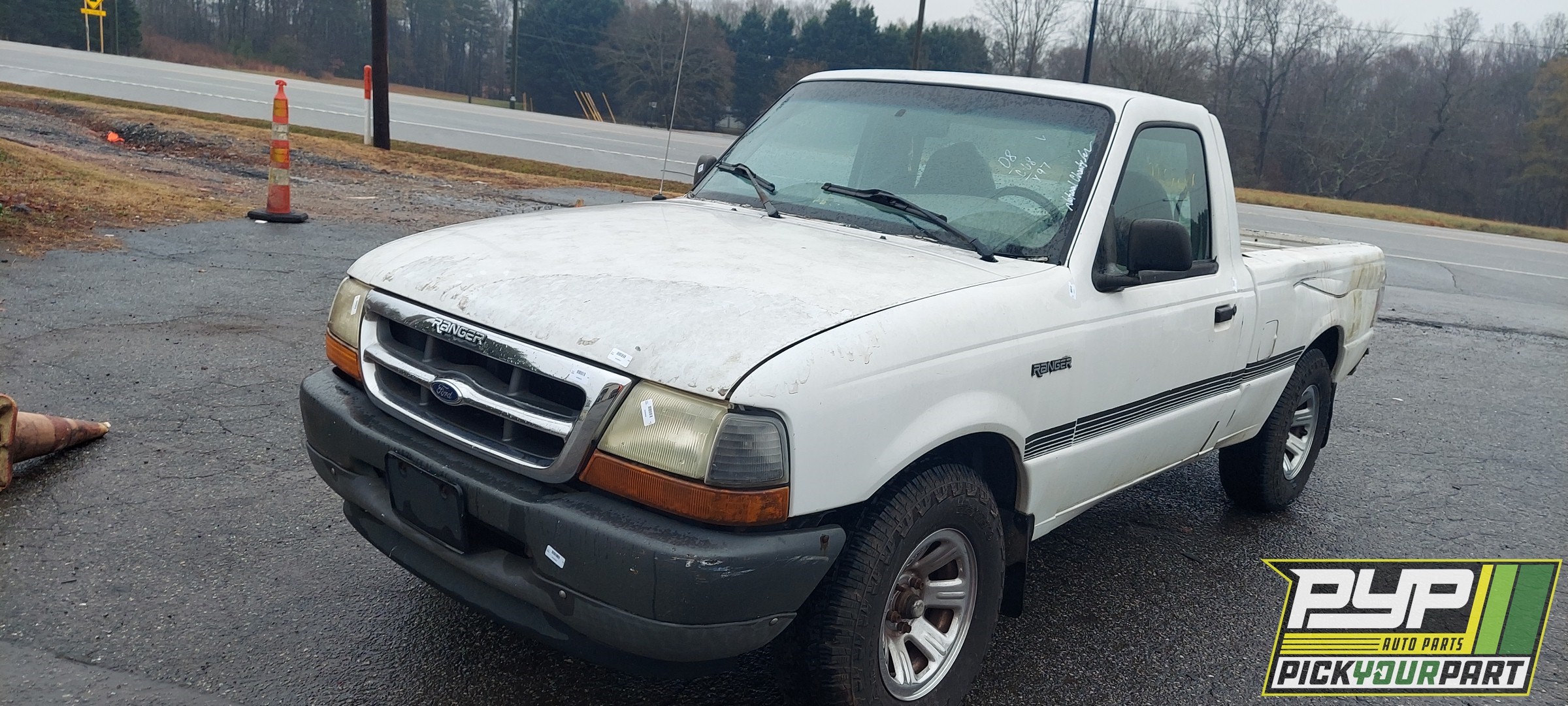 1999 FORD RANGER partes disponibles