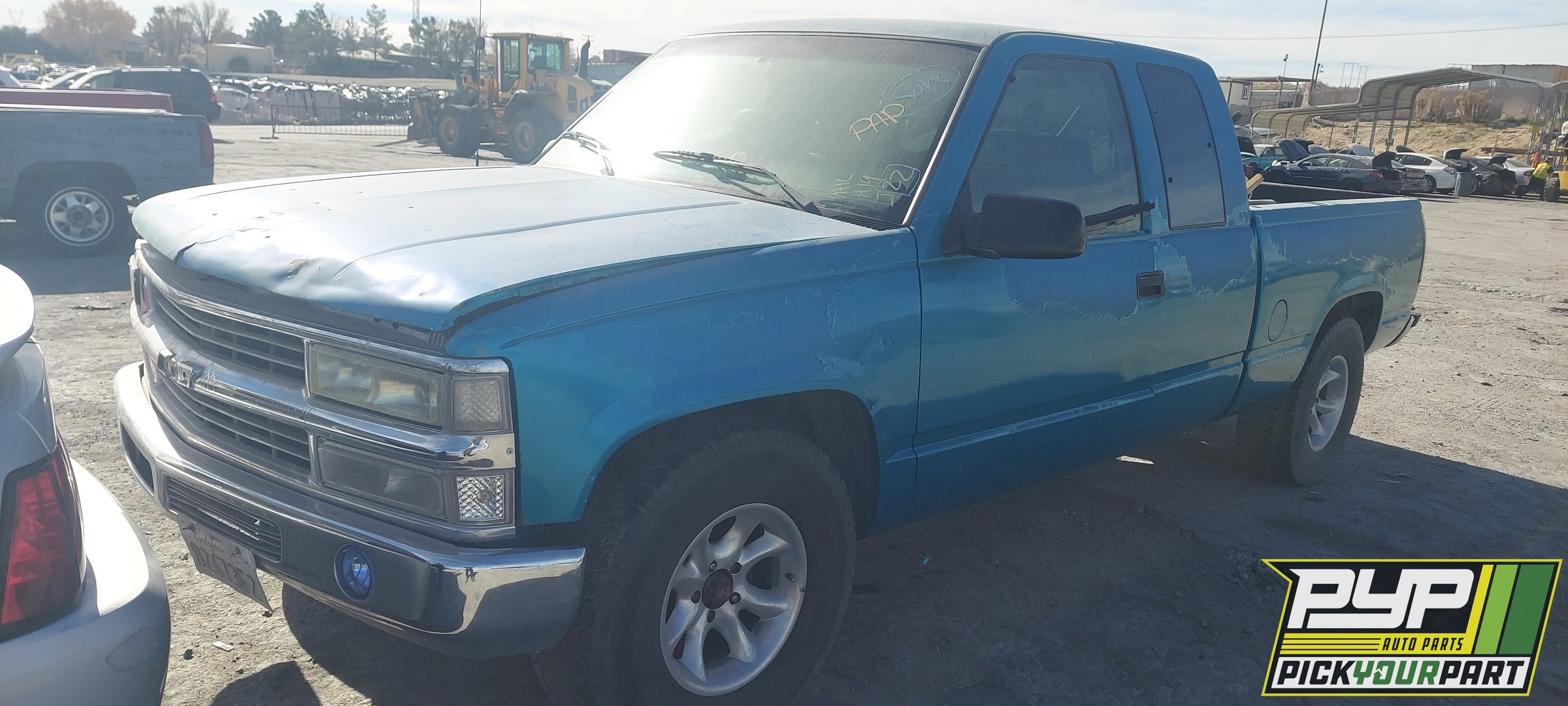 1993 CHEVROLET C1500 available for parts