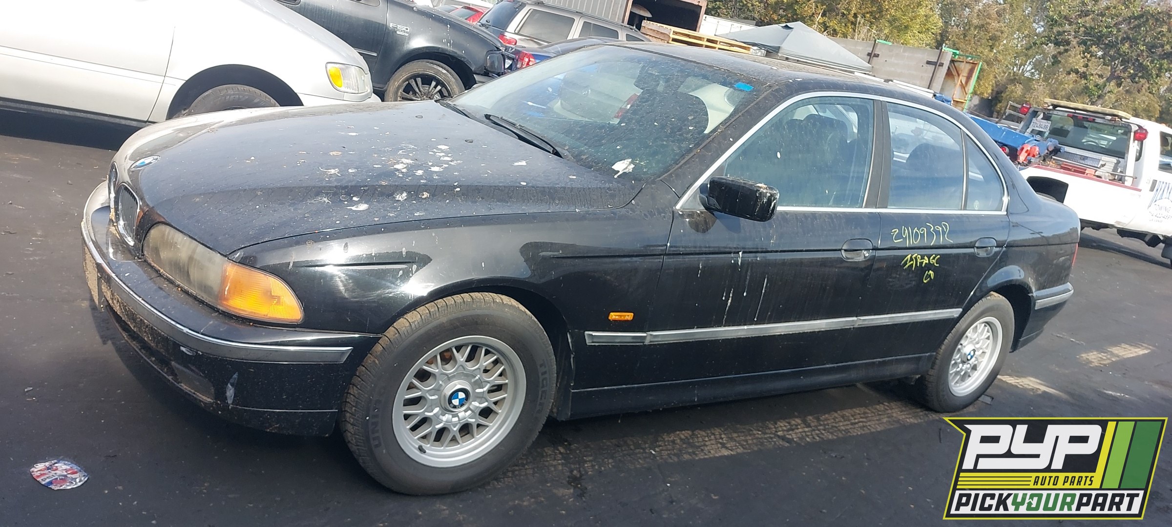 1997 BMW 528I partes disponibles