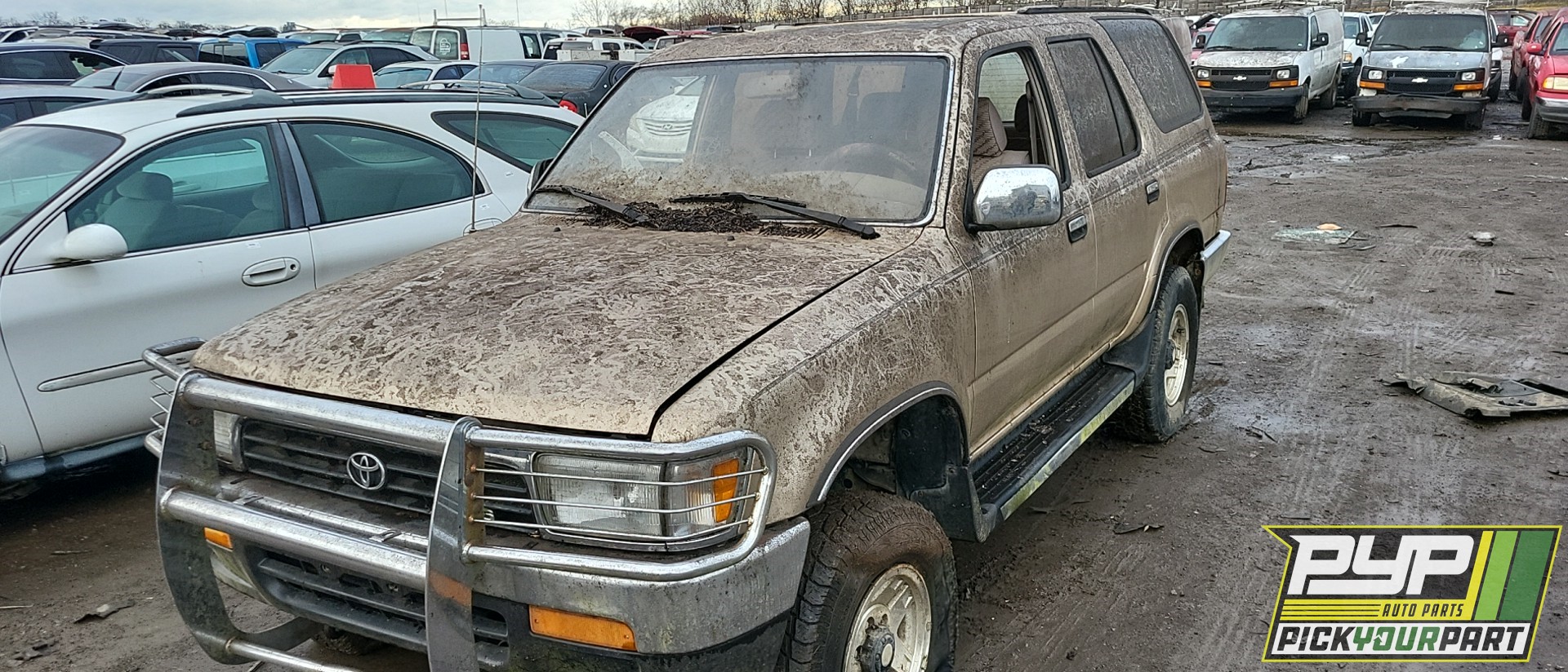1995 TOYOTA 4RUNNER available for parts