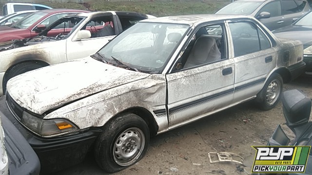 1988 TOYOTA COROLLA partes disponibles
