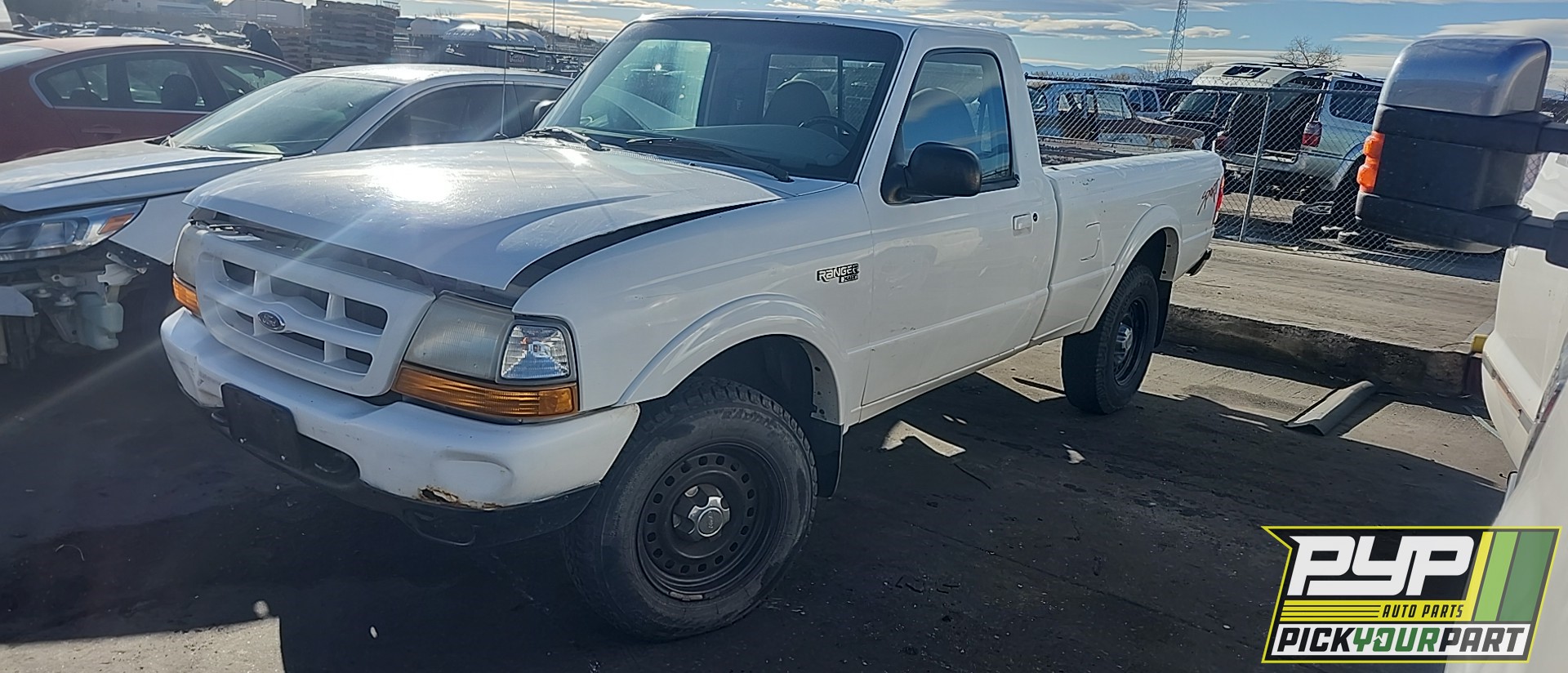 1999 FORD RANGER partes disponibles