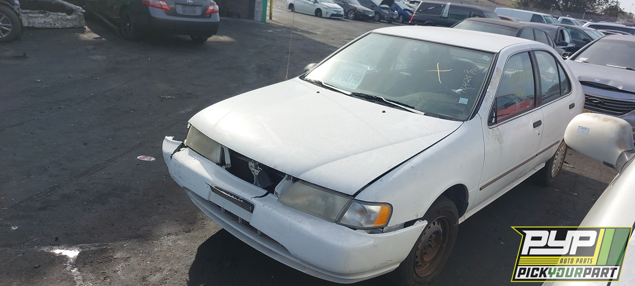 1997 NISSAN SENTRA available for parts