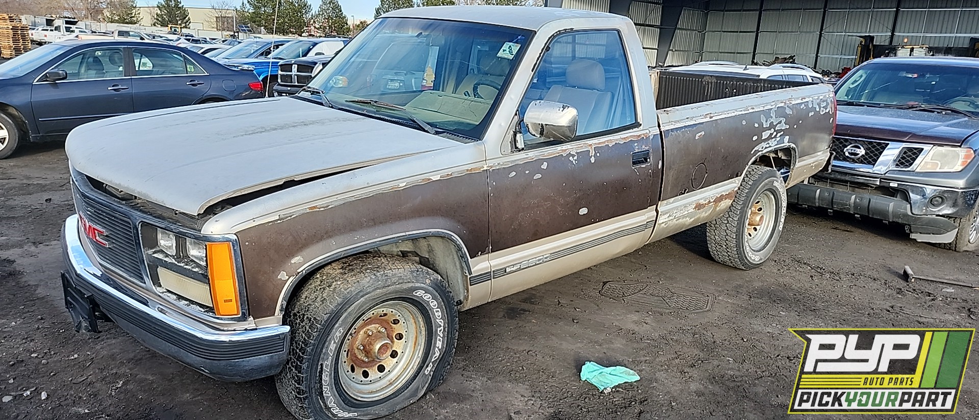 1988 GMC C2500 partes disponibles