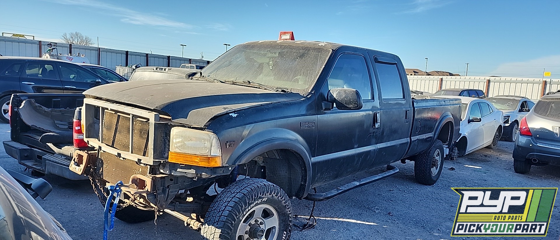 1999 FORD F-350 SUPER DUTY partes disponibles