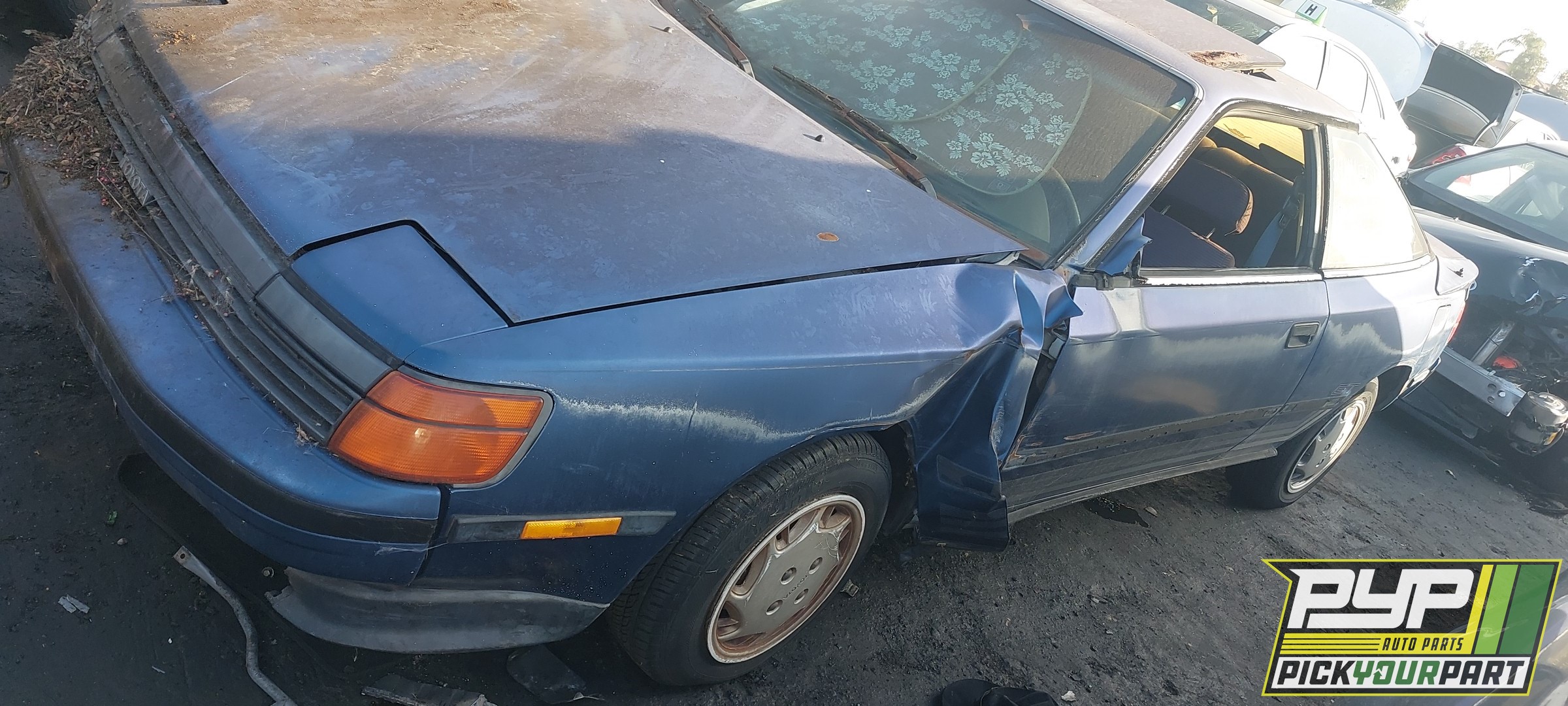 1989 TOYOTA CELICA partes disponibles