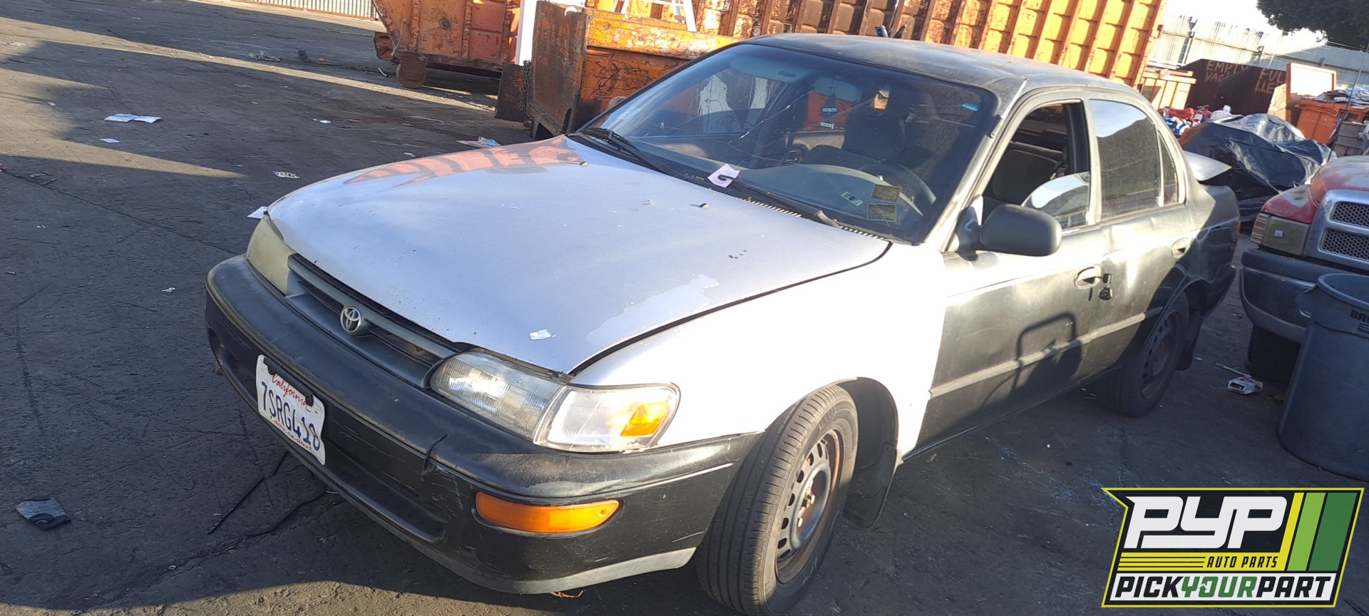 1995 TOYOTA COROLLA partes disponibles