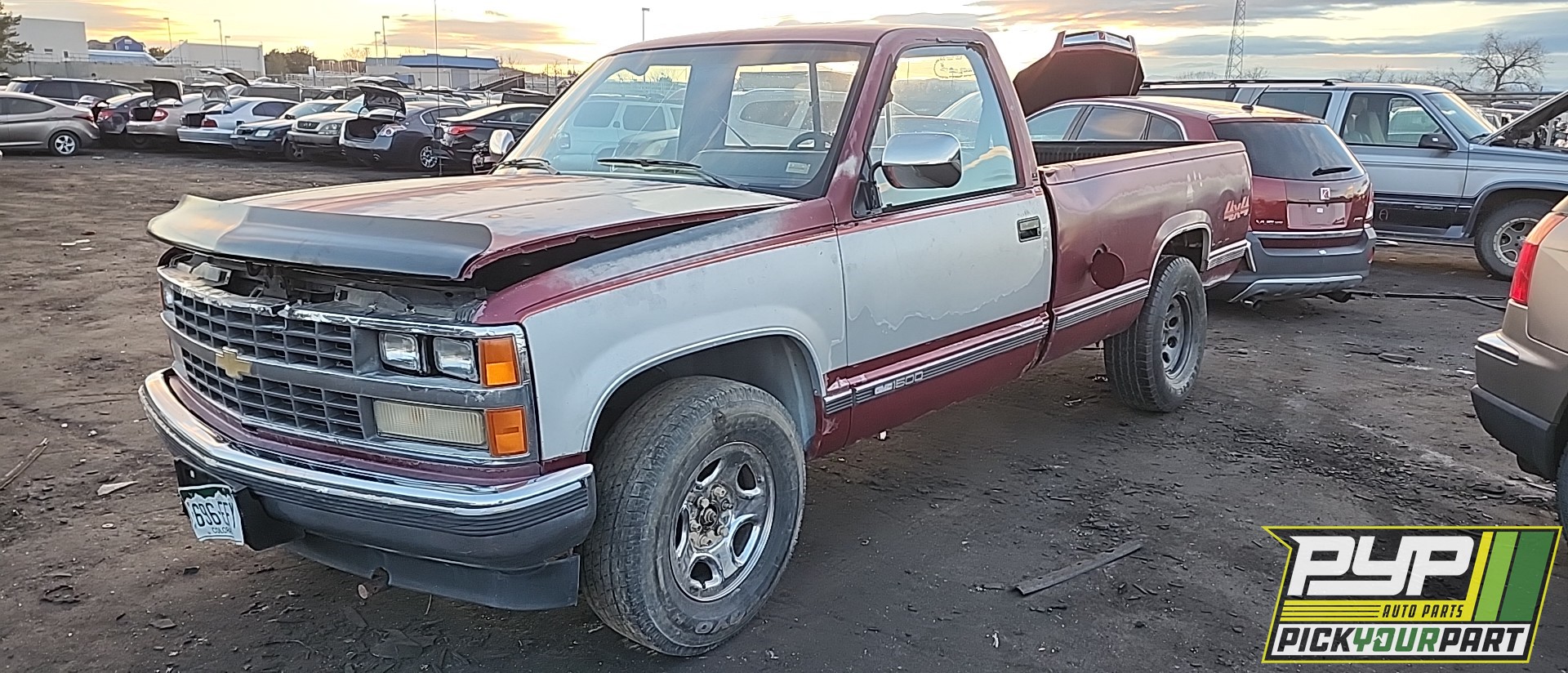 1988 GMC C1500 partes disponibles