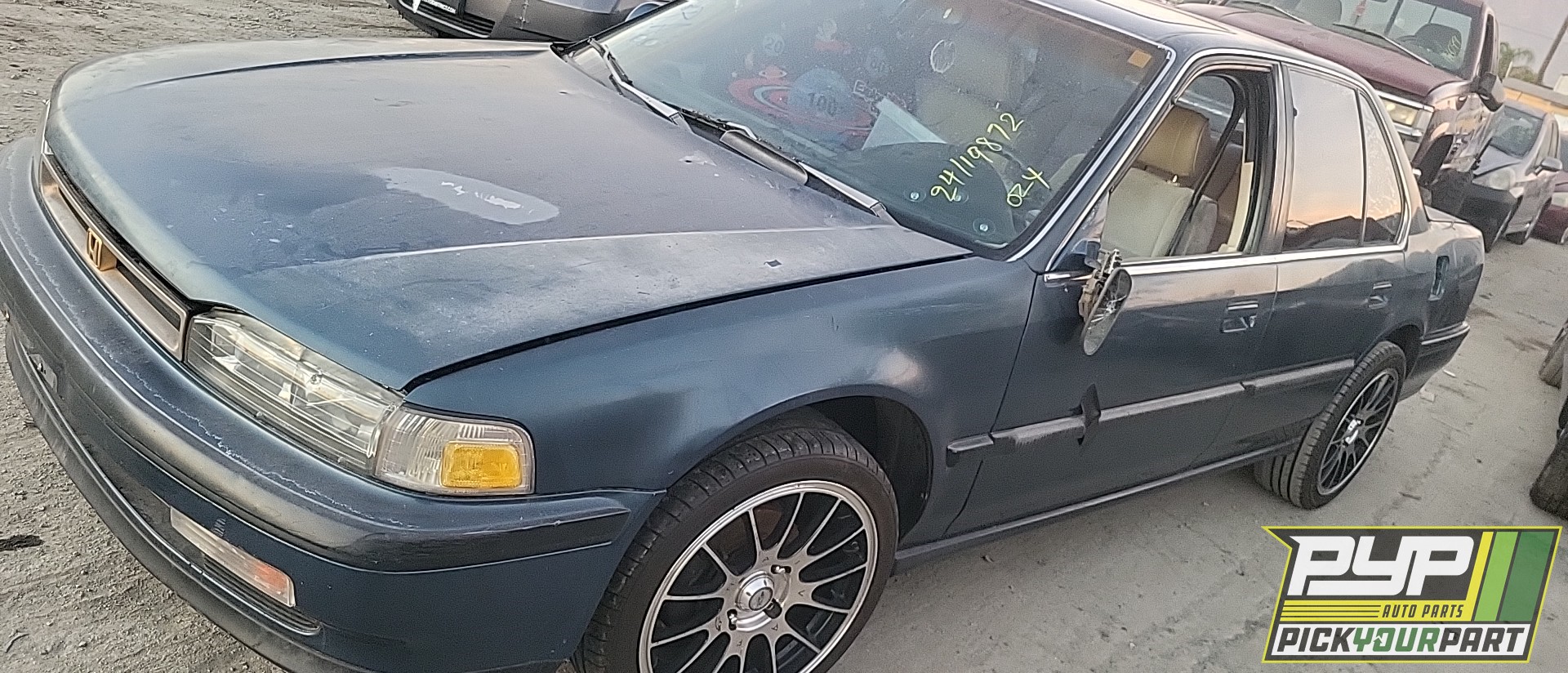 1991 HONDA ACCORD partes disponibles