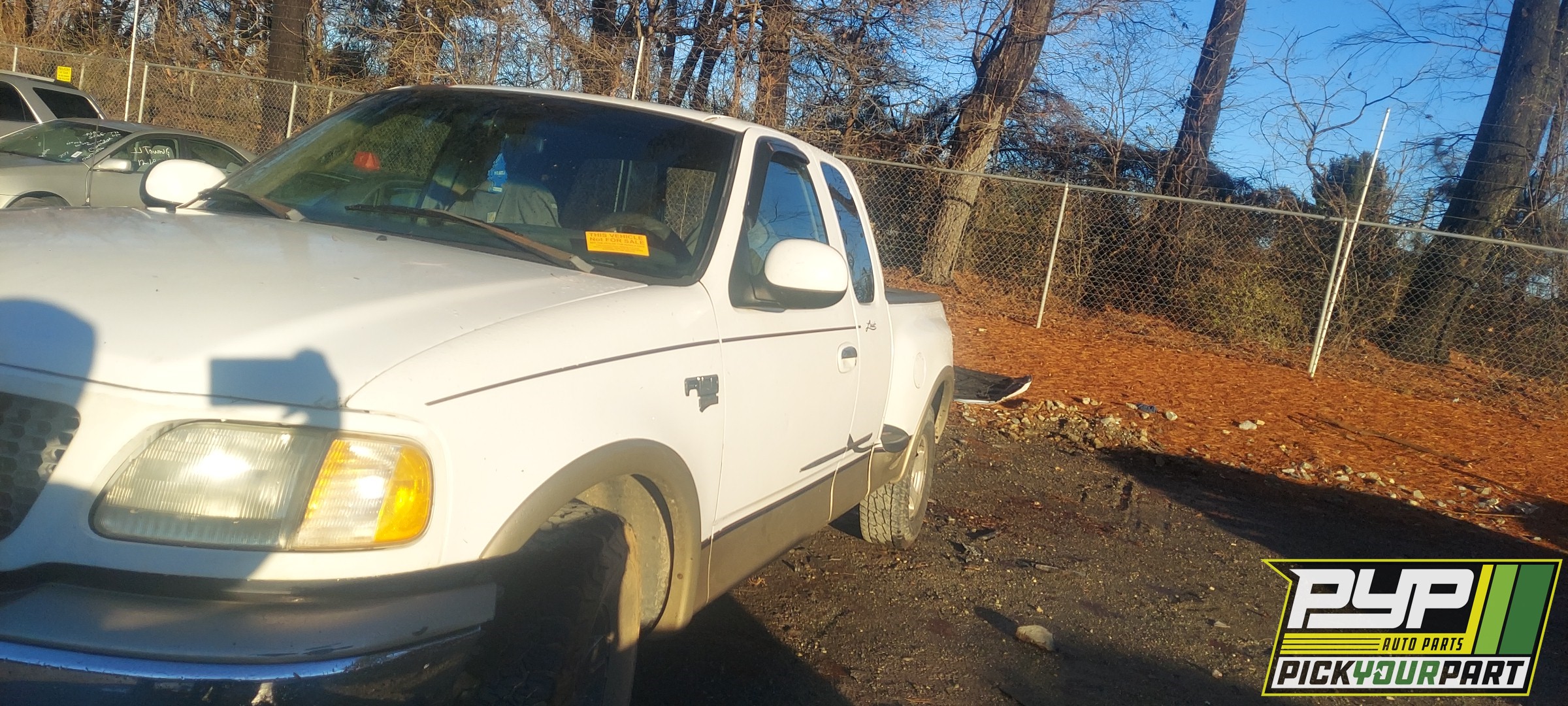 1999 FORD F-150 partes disponibles