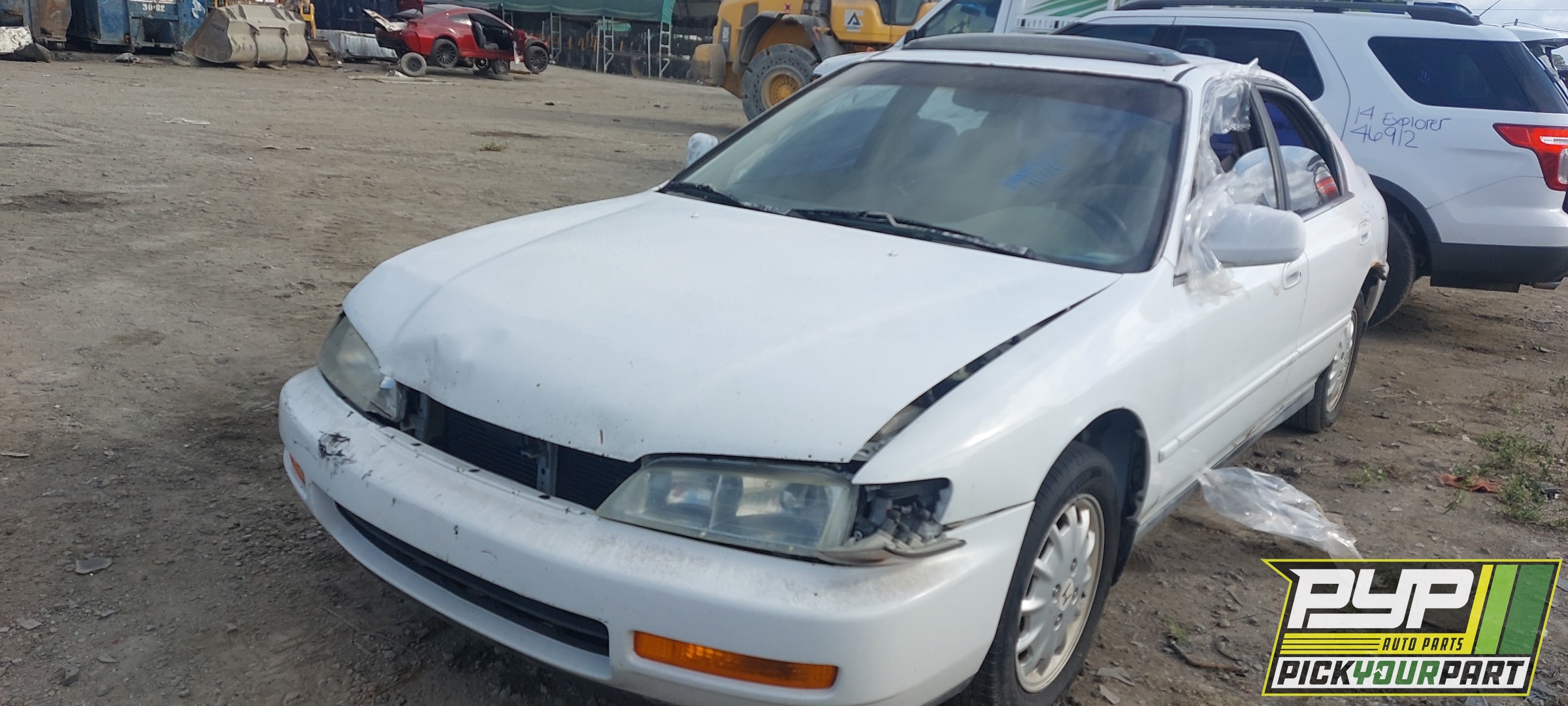 1997 HONDA ACCORD partes disponibles