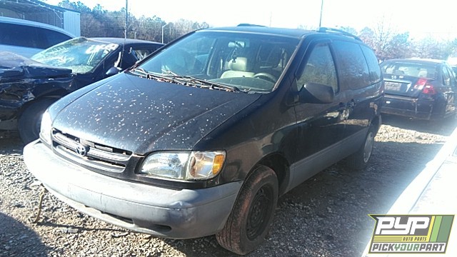 1999 TOYOTA SIENNA partes disponibles