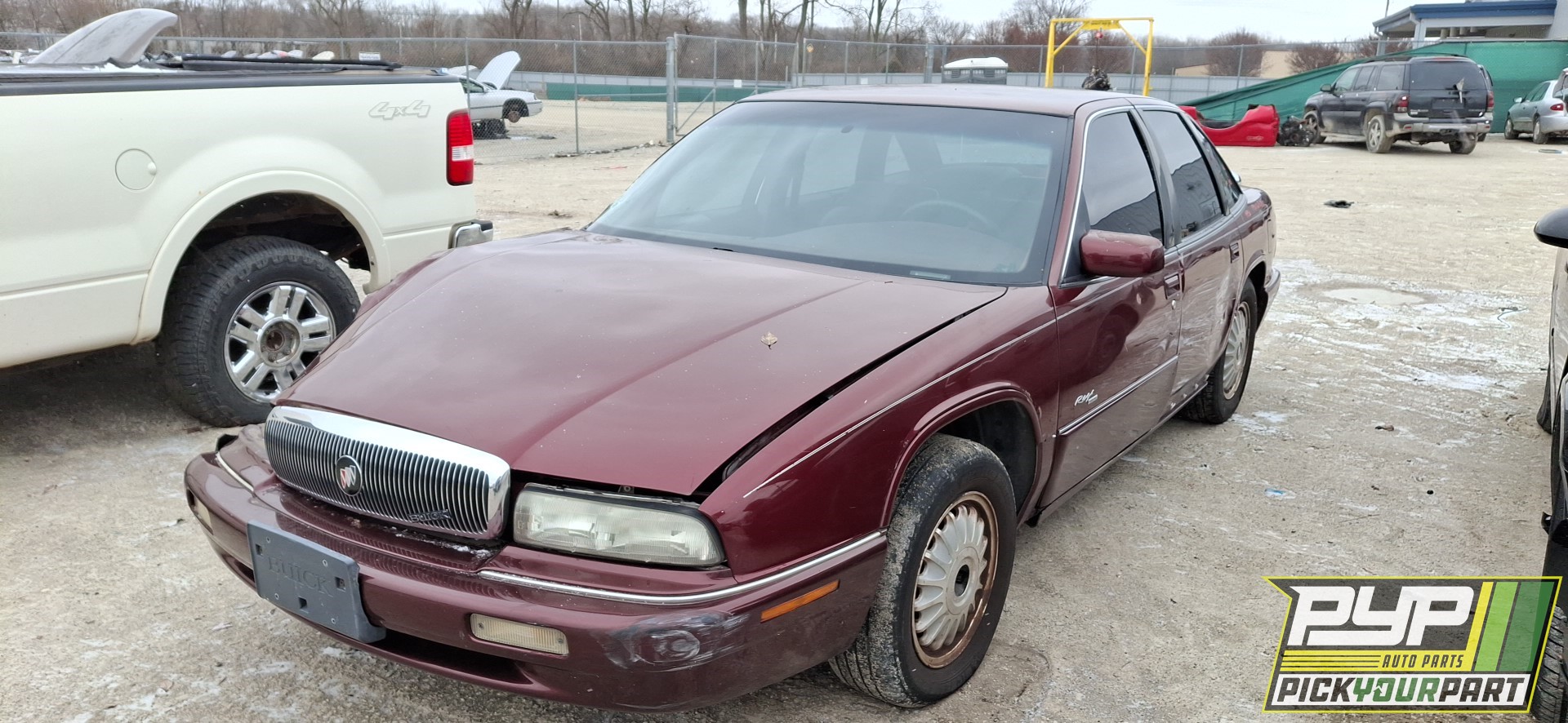1996 BUICK REGAL partes disponibles