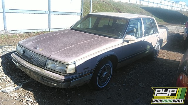 1989 BUICK ELECTRA available for parts