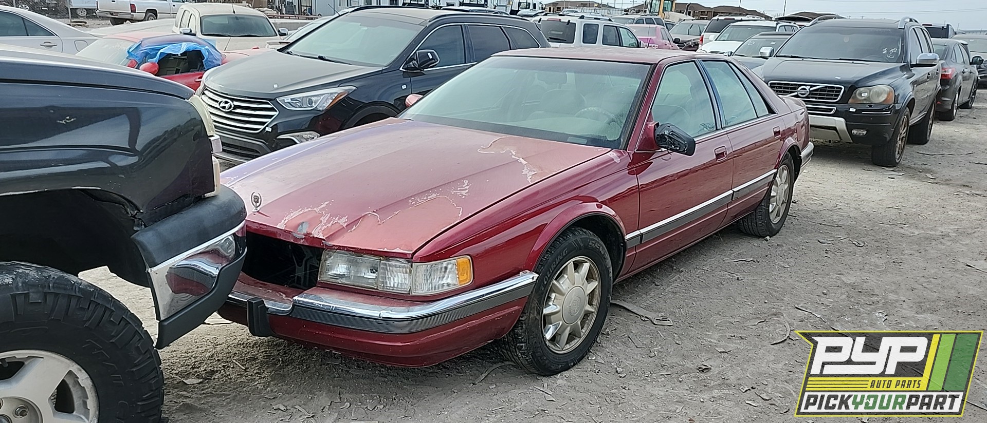 1996 CADILLAC SEVILLE available for parts