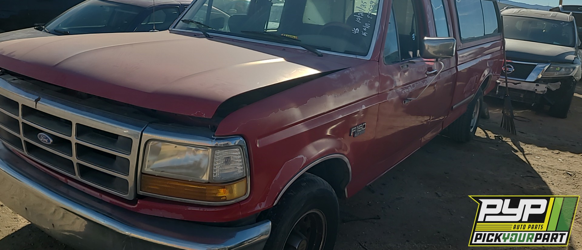 1995 FORD F-150 available for parts