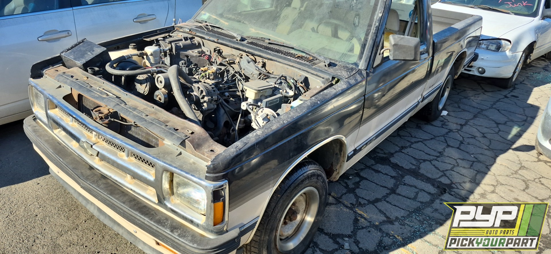 1993 CHEVROLET S10 available for parts