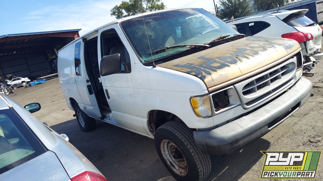 1997 FORD E-250 ECONOLINE available for parts