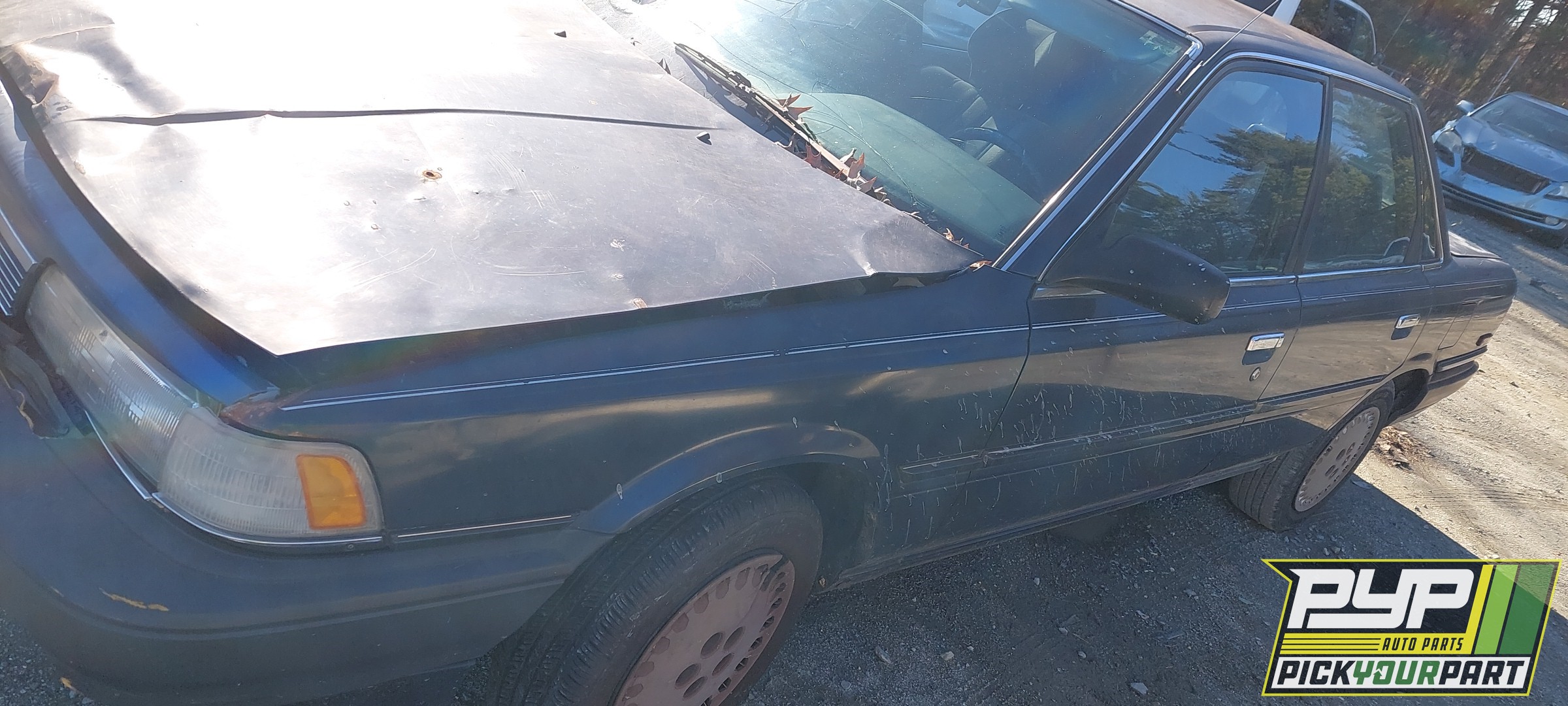 1989 TOYOTA CAMRY partes disponibles