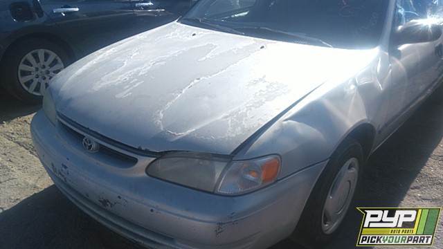 1999 TOYOTA COROLLA partes disponibles