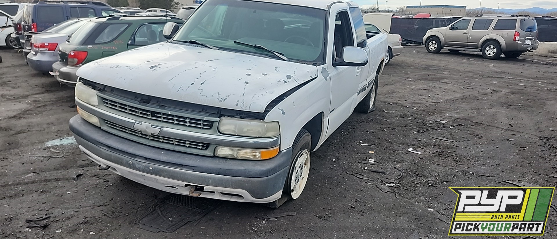 1999 CHEVROLET SILVERADO 1500 available for parts