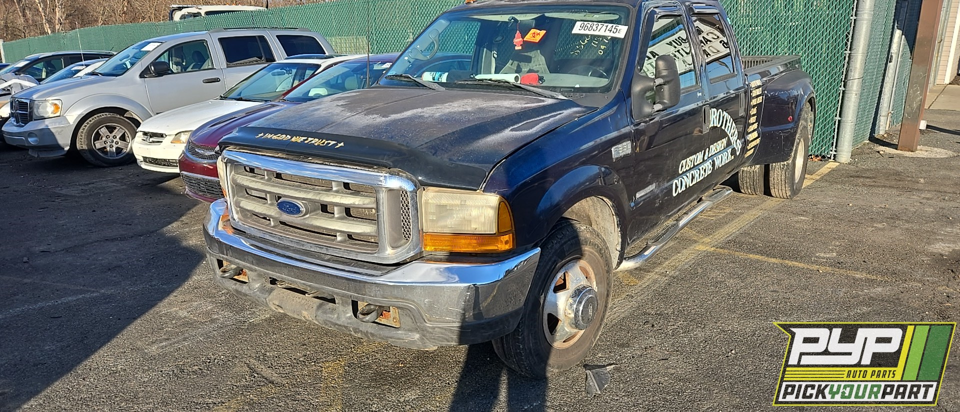 1999 FORD F-350 SUPER DUTY partes disponibles