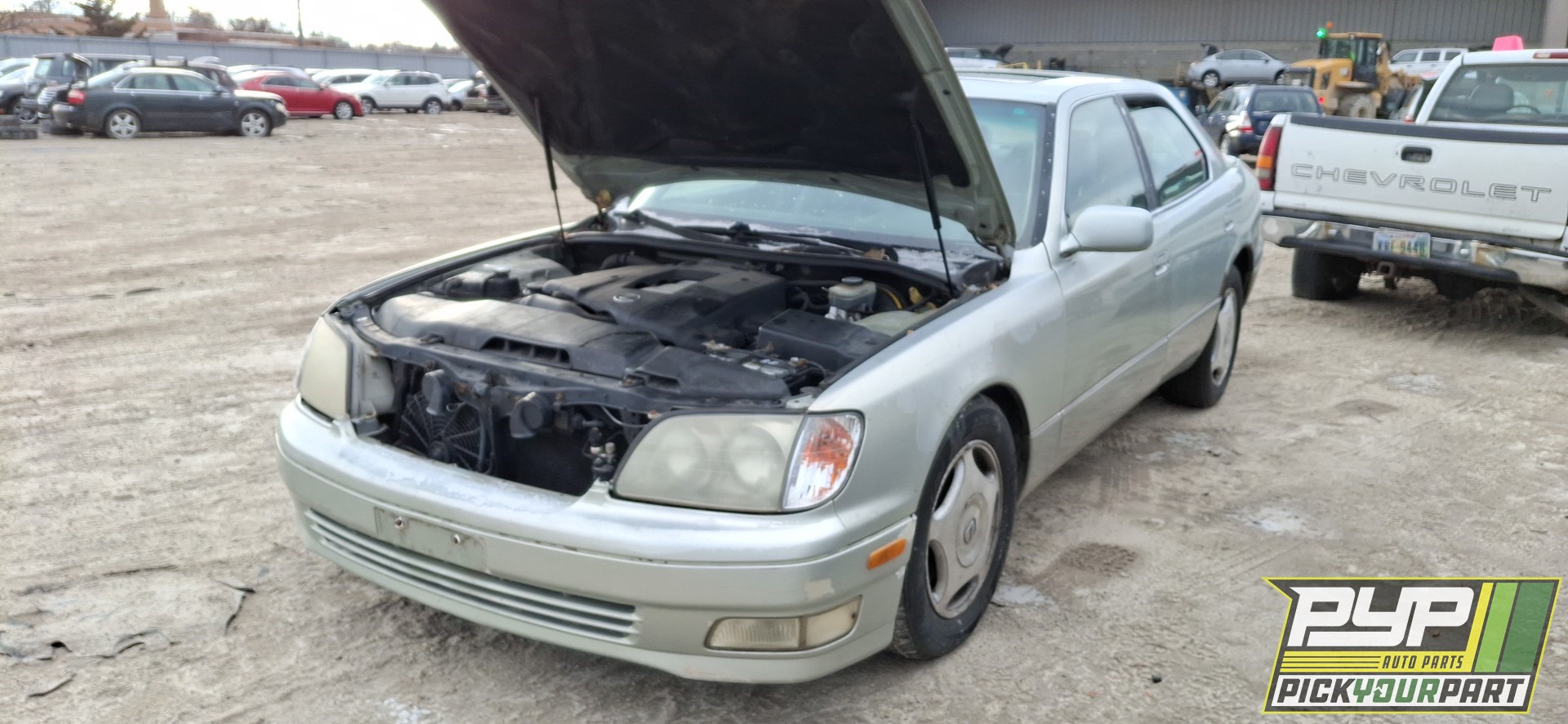 1998 LEXUS LS400 partes disponibles