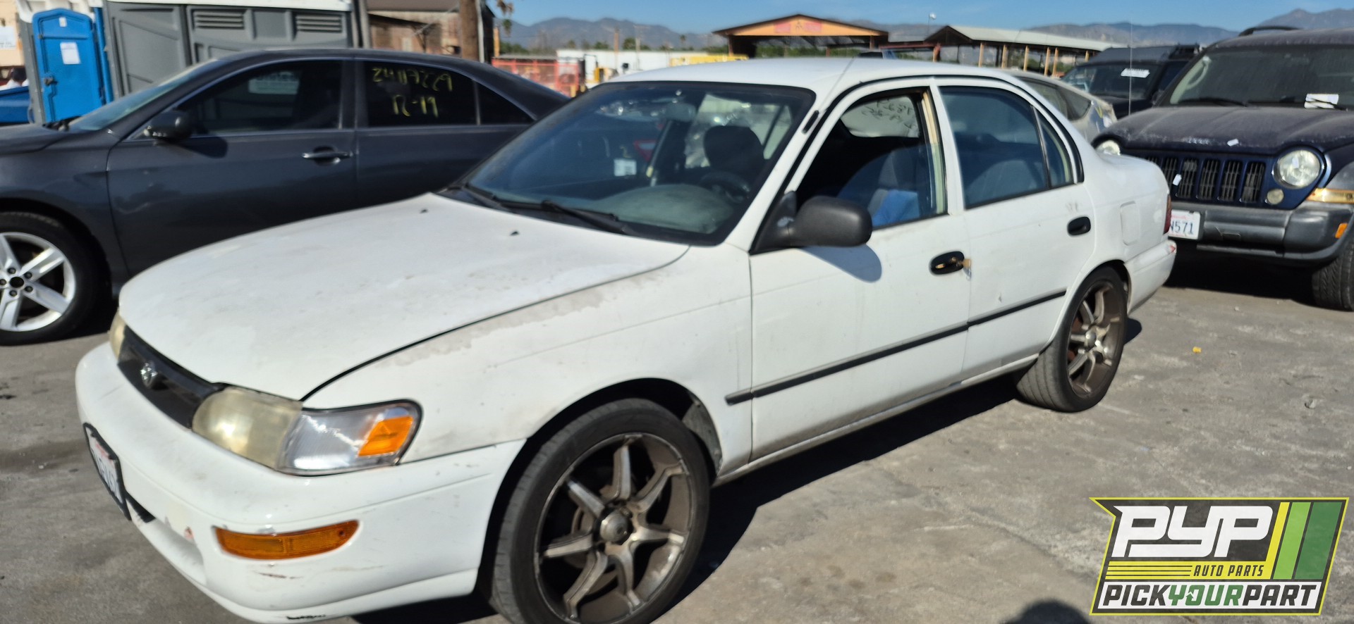 1995 TOYOTA COROLLA partes disponibles