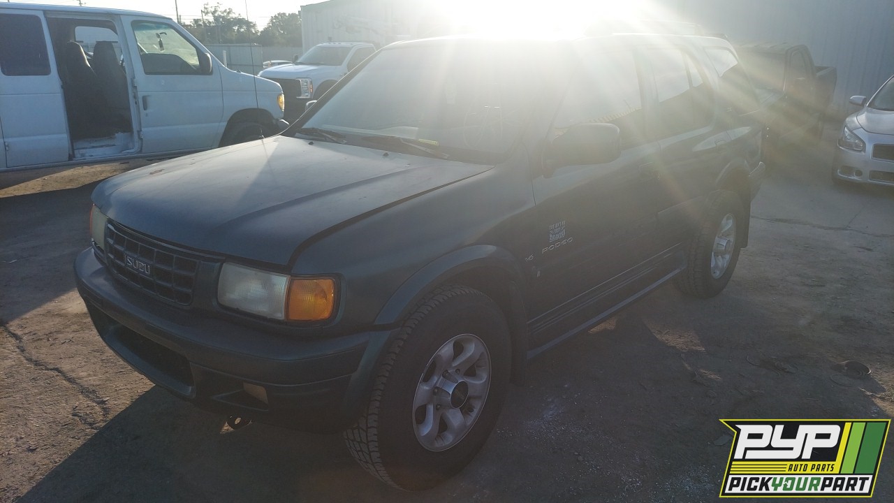 1999 ISUZU RODEO available for parts