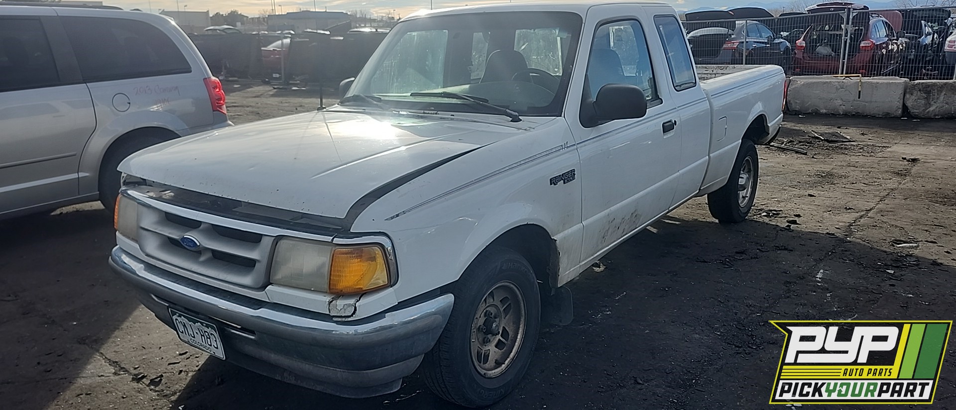1995 FORD RANGER partes disponibles