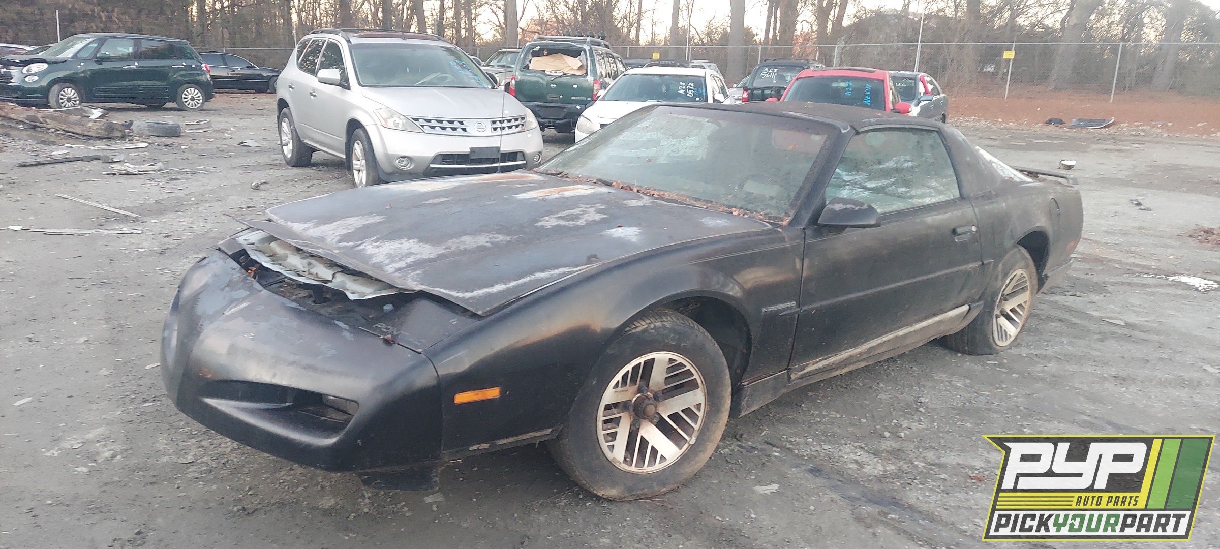 1992 PONTIAC FIREBIRD partes disponibles