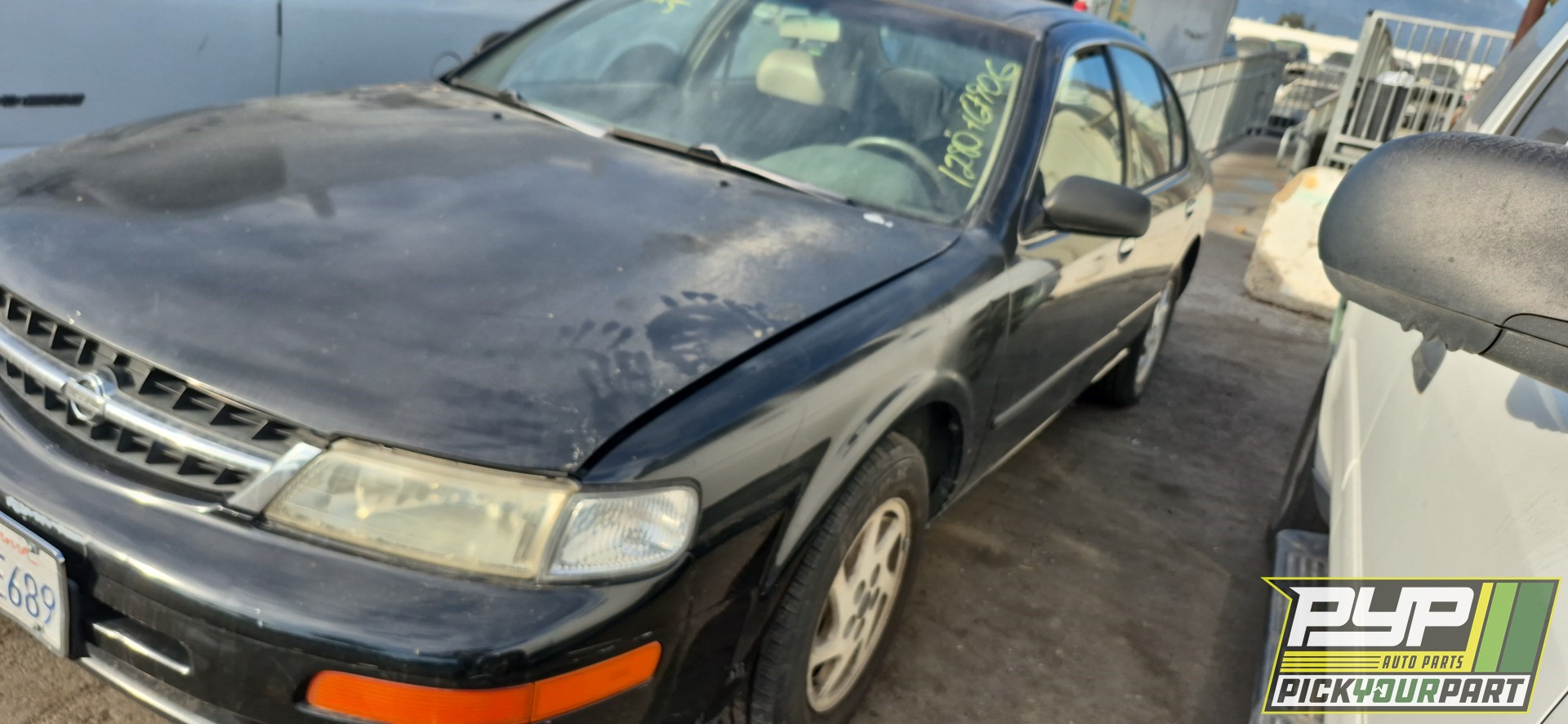 1997 NISSAN MAXIMA partes disponibles