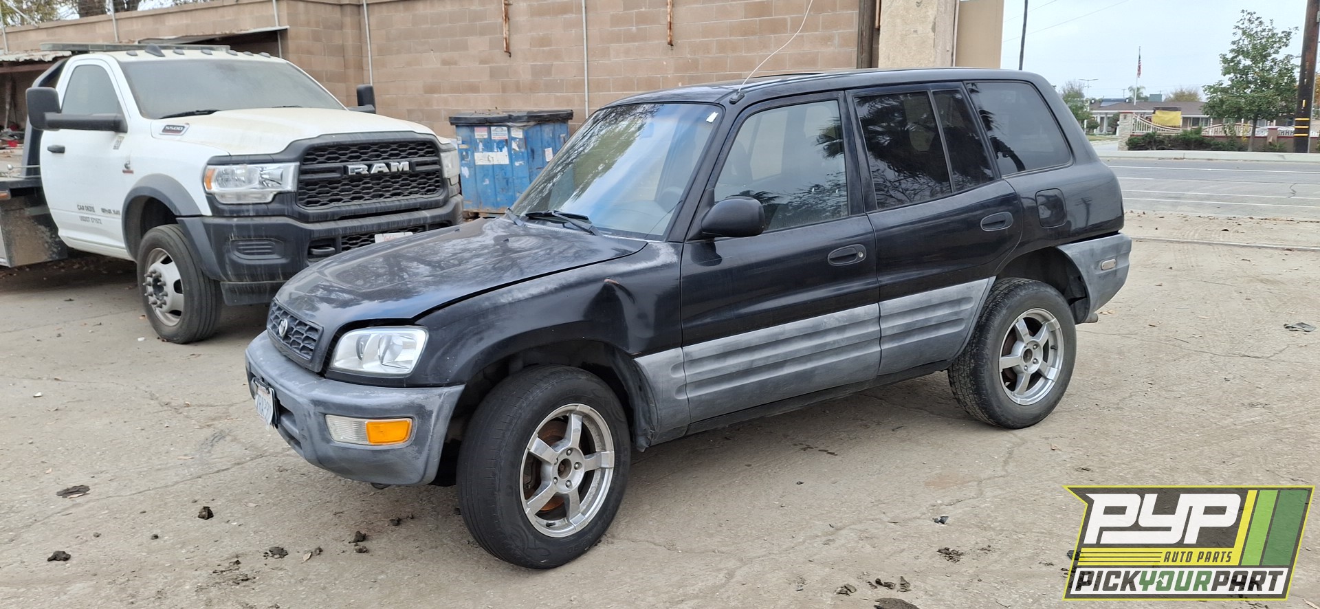 1998 TOYOTA RAV4 partes disponibles