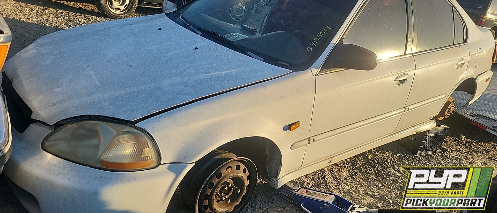 1998 HONDA CIVIC partes disponibles