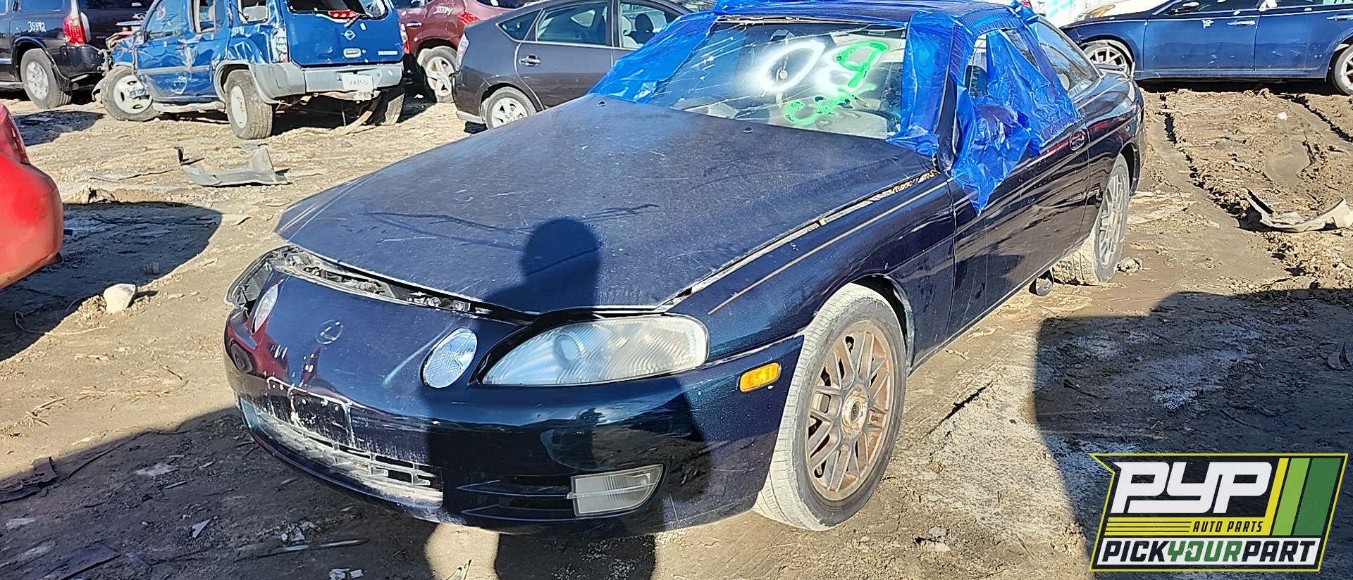 1996 LEXUS SC400 available for parts