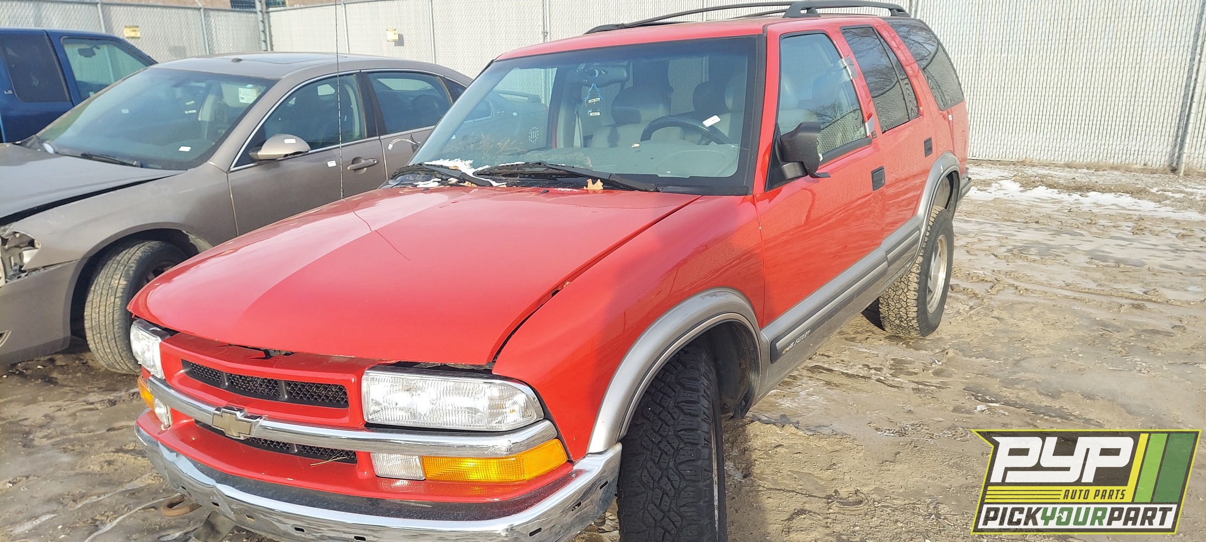 1999 CHEVROLET BLAZER partes disponibles