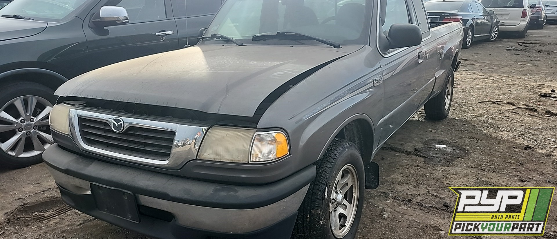 1998 MAZDA B4000 partes disponibles