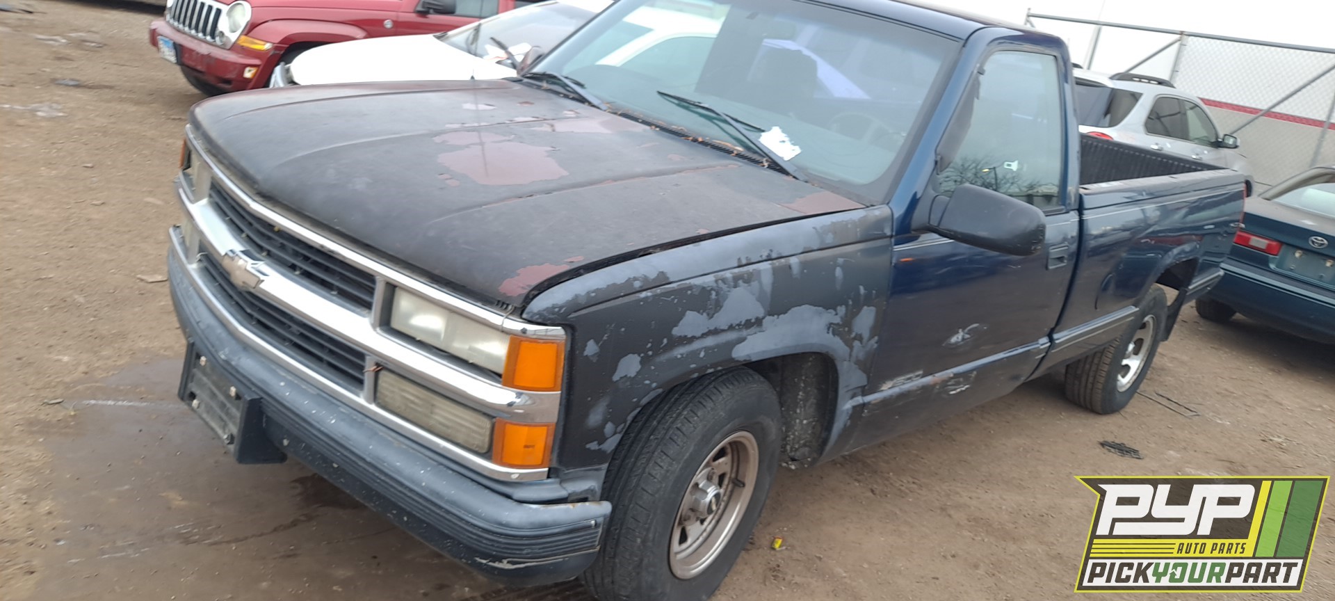 1998 CHEVROLET C1500 partes disponibles