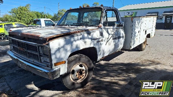 1984 GMC K3500 available for parts