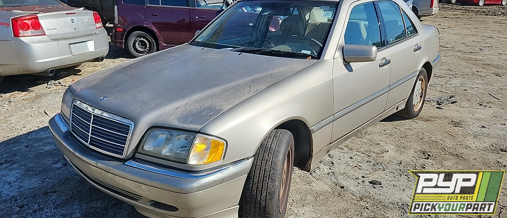 1998 MERCEDES-BENZ C280 available for parts