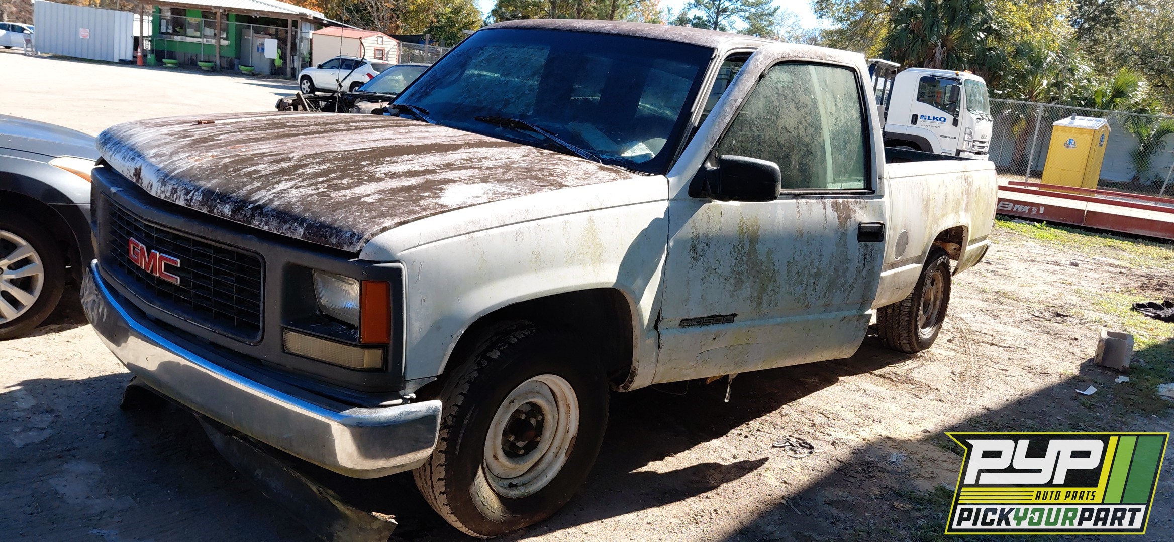 1997 GMC C1500 partes disponibles