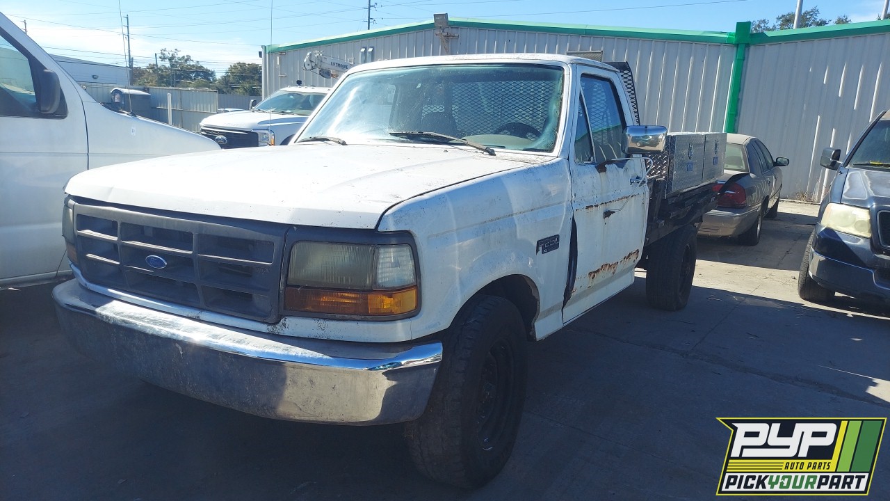 1995 FORD F-250 available for parts