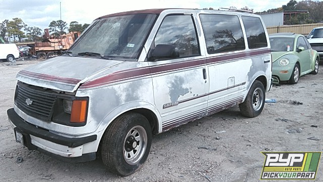 1989 GMC SAFARI available for parts