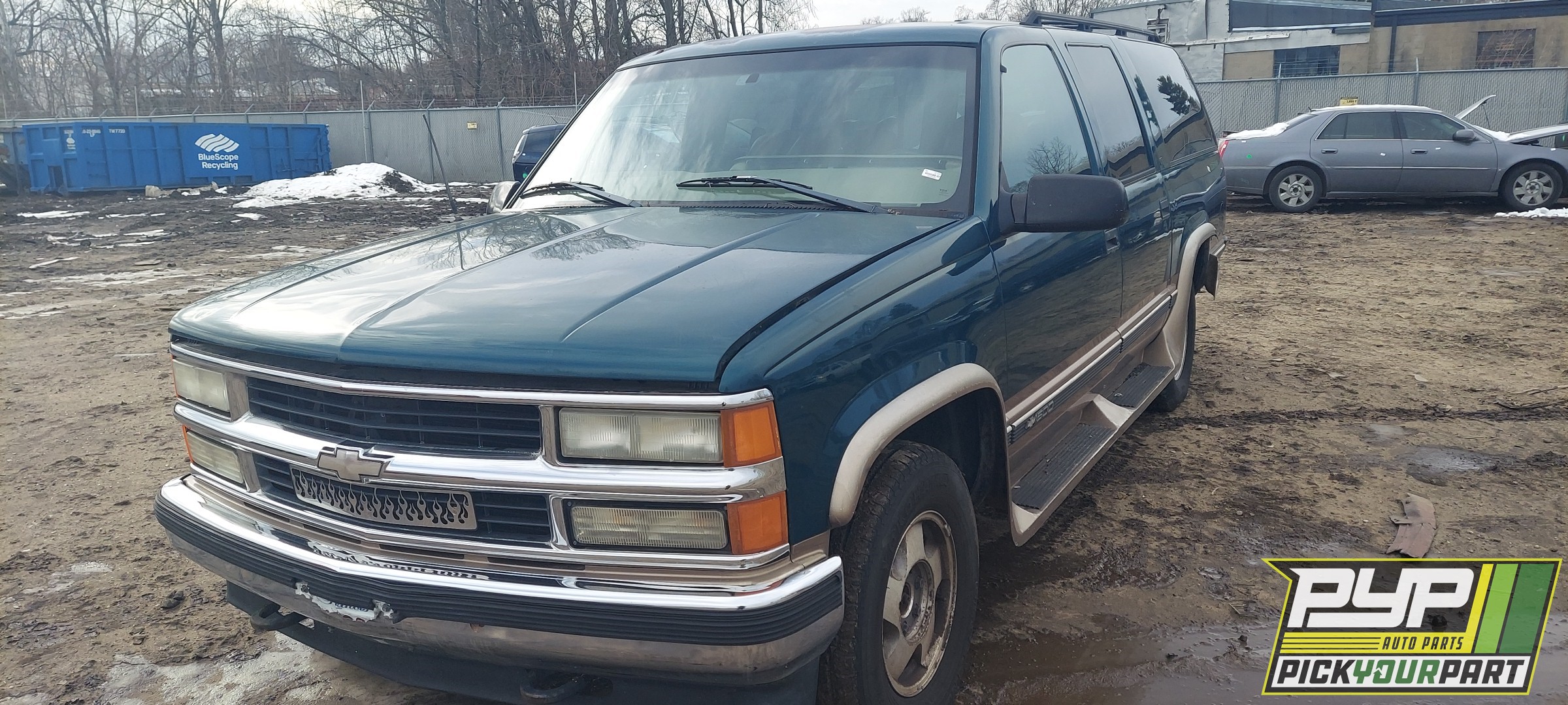 1999 CHEVROLET K1500 SUBURBAN partes disponibles