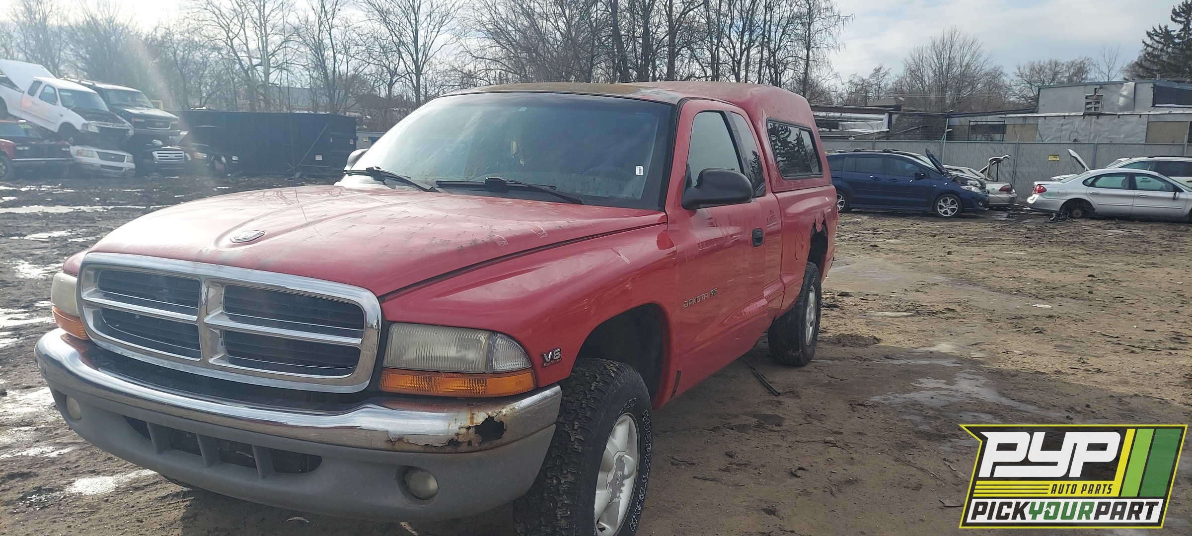 1997 DODGE DAKOTA partes disponibles