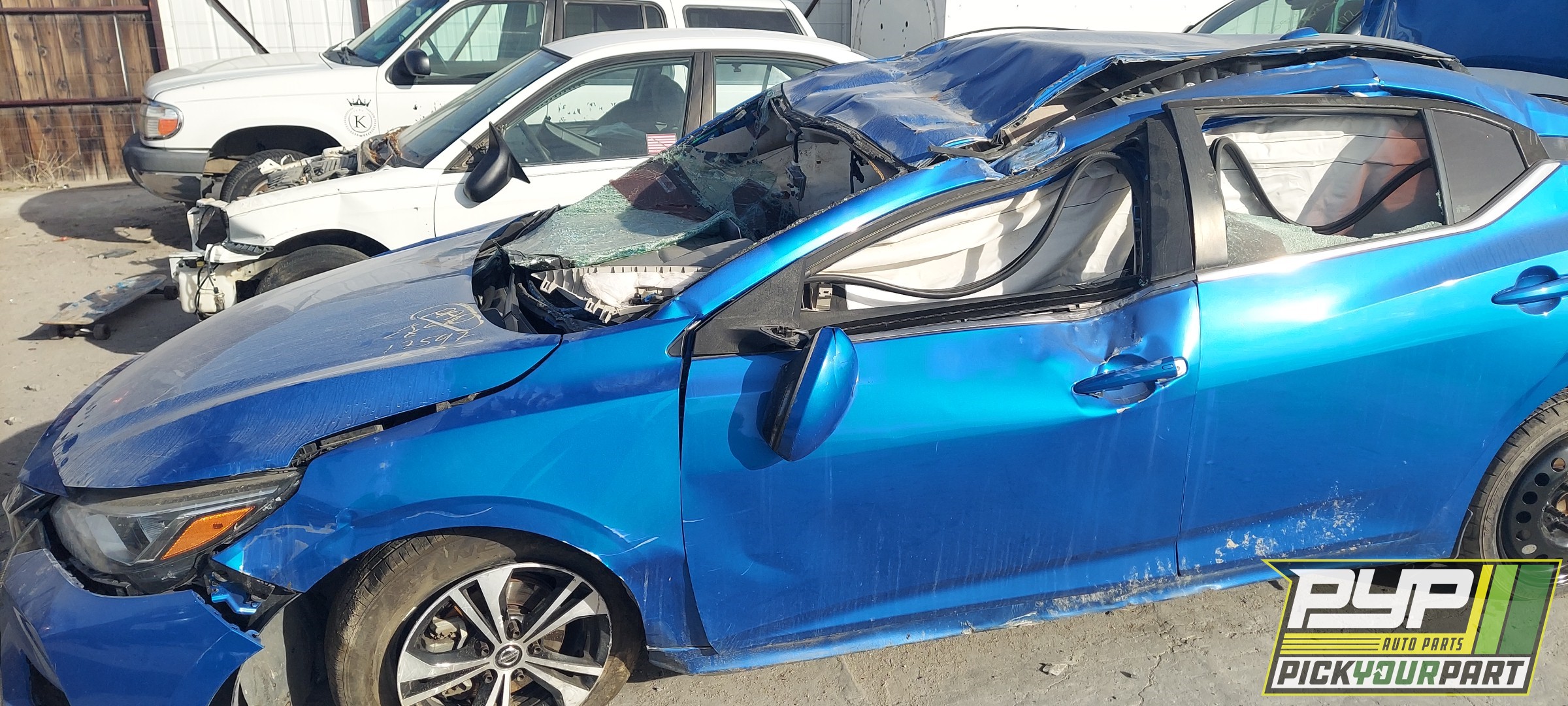 2020 NISSAN SENTRA partes disponibles