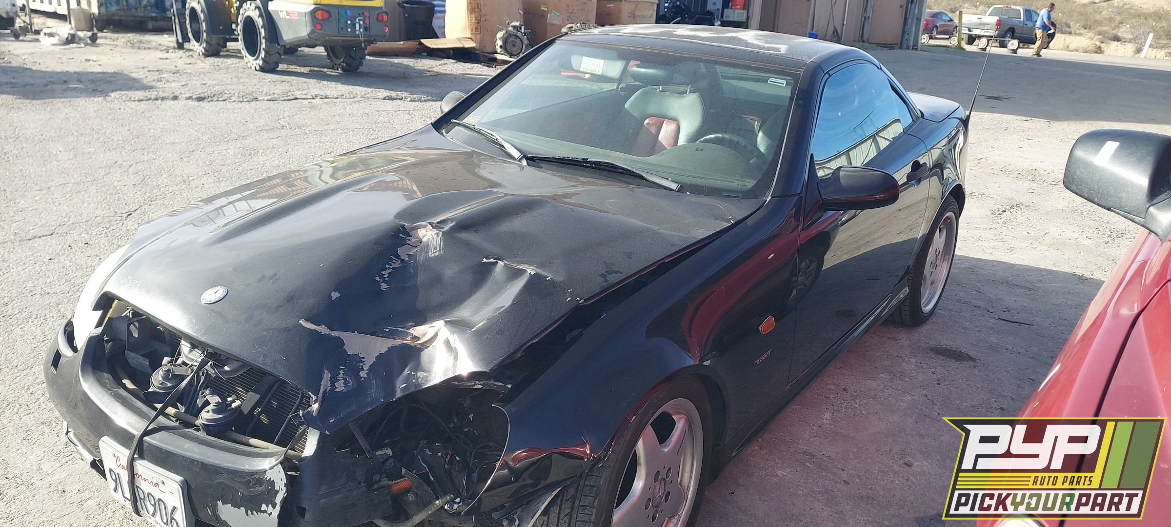 1999 MERCEDES-BENZ SLK230 partes disponibles