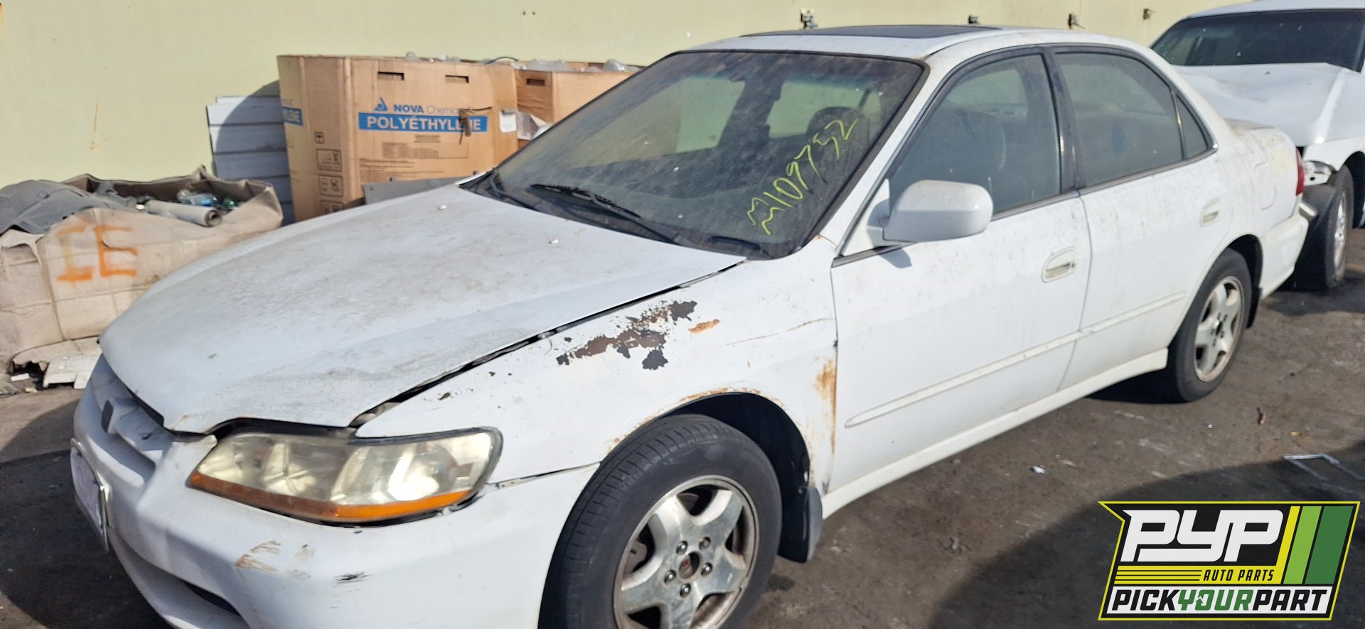 1999 HONDA ACCORD partes disponibles