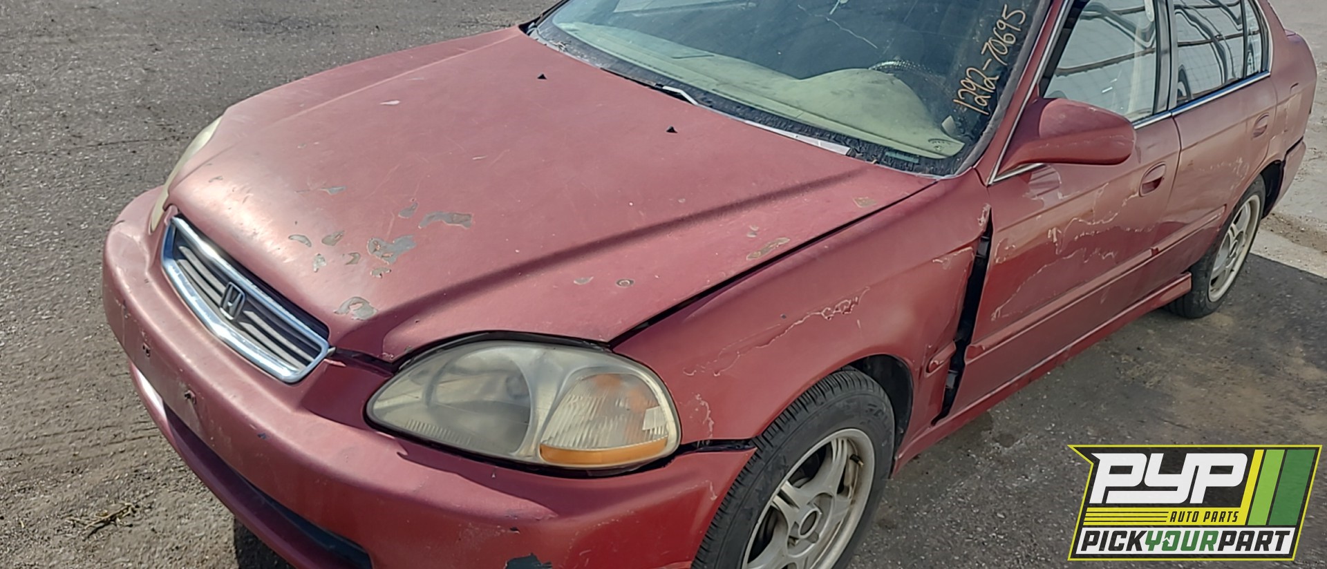 1997 HONDA CIVIC partes disponibles