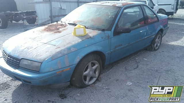 1992 CHEVROLET BERETTA available for parts